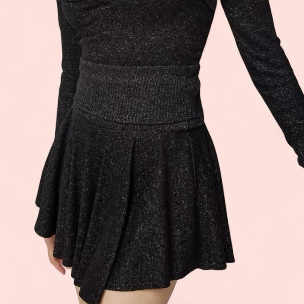 Urban Outfitters Out From Under Tate Cozy Mini Skirt